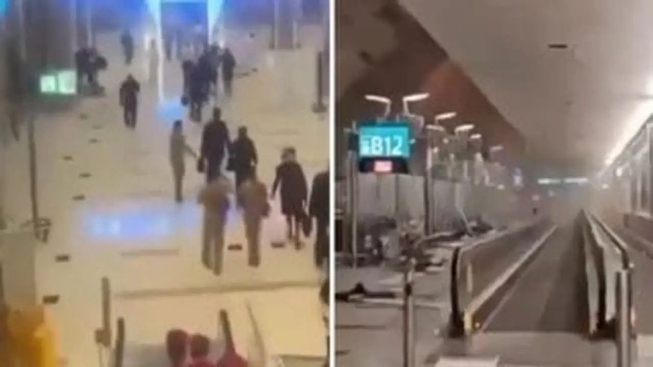 حقيقة المشاهد المتداولة حول انفجار في مطار دبي بطائرة مسيرة إيرانية